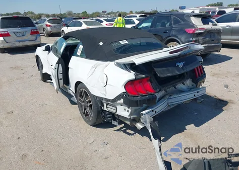 2020 Ford Mustang Ecoboost Premium from USA, damaged, VIN 1FATP8UHXL5137077